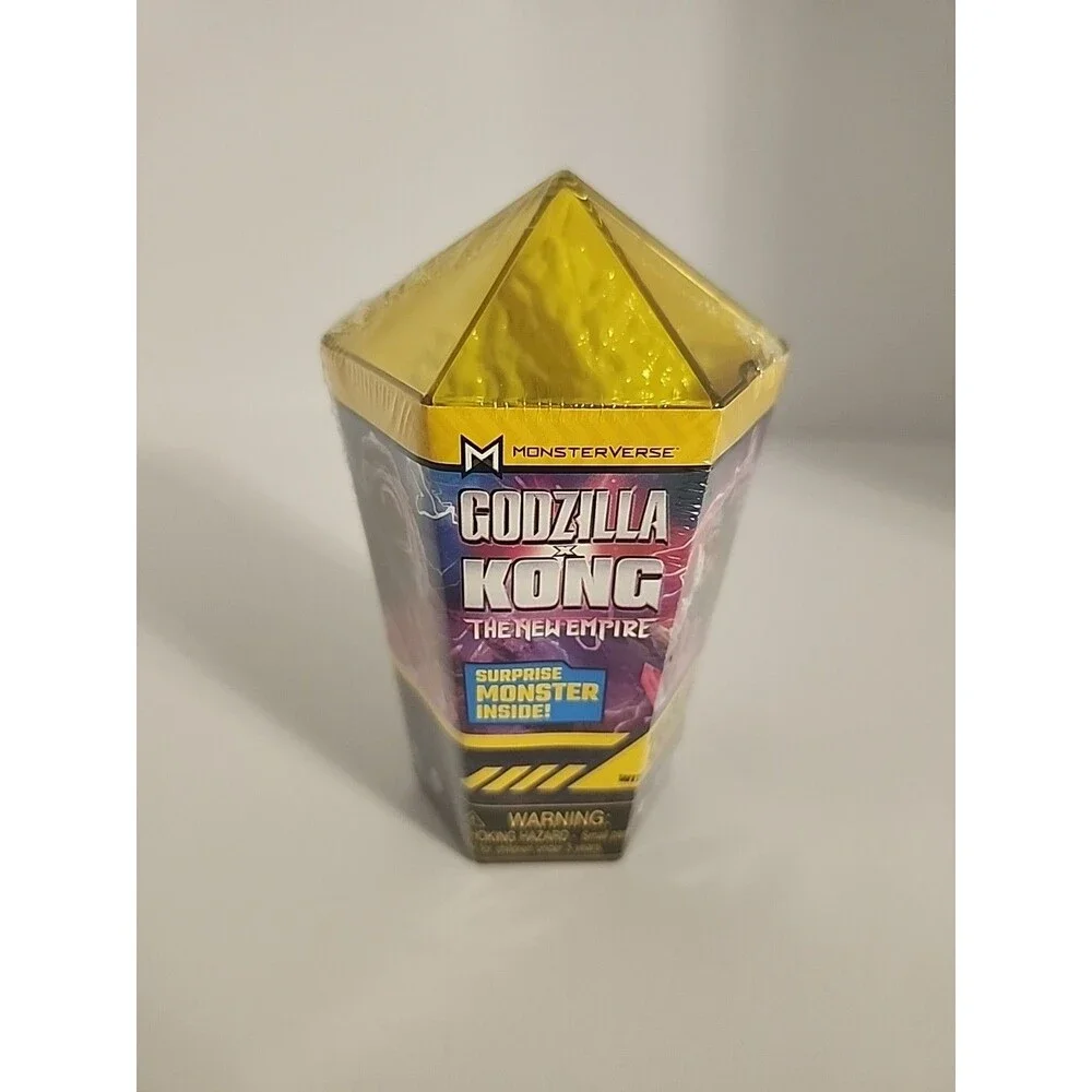Godzilla X Kong: The New Empire Hollow Earth Crystal Wave 2 Yellow Rare HTF